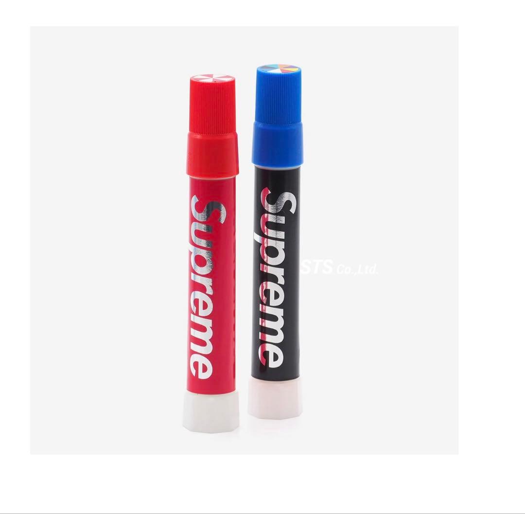 Supreme Paint Stick ペイントマーカーセット 2本