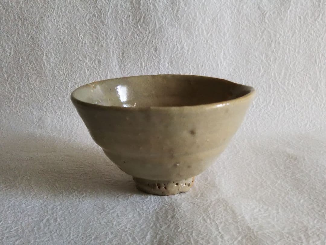 青井戸茶盌　森田十雨作（！？）