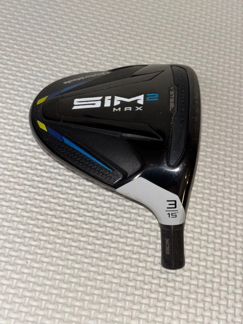 テーラーメイドSIM2 MAX 3W （１5°）ヘッドのみ　　NO.1