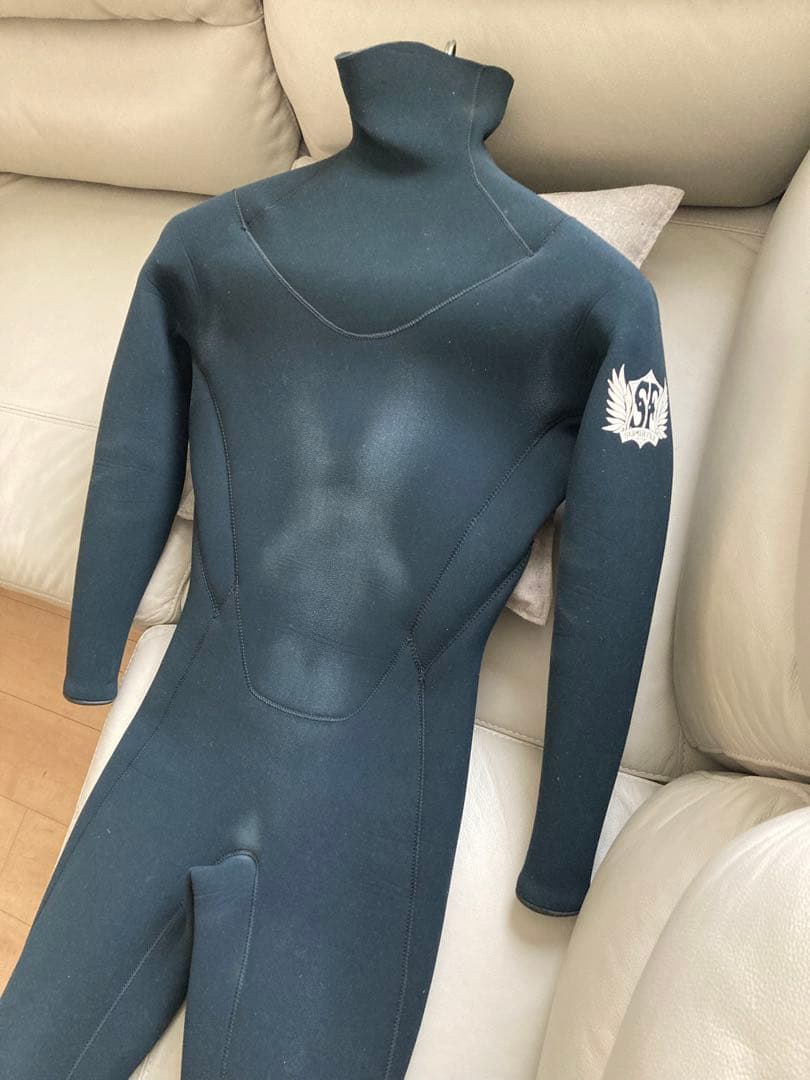 BEWET ３ミリ フルスーツ ネックエントリー ストッパー付属 インナーおまけ