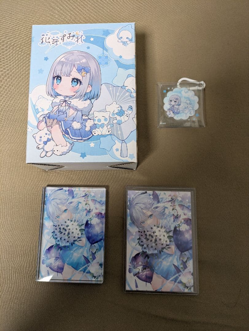 花芽すみれ 5周年グッズセット