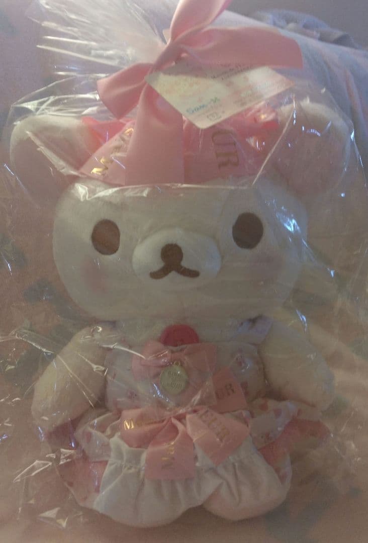 メゾンドフルール コリラックマ ぬいぐるみ