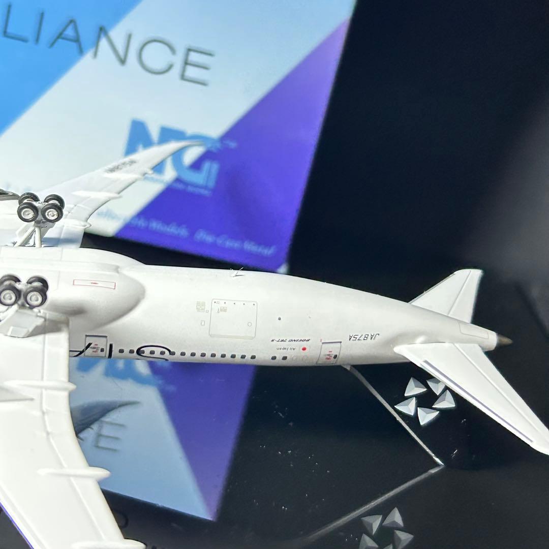 NGmodel ANA B787-9 JA872A 1/400 全日空 スタアラ