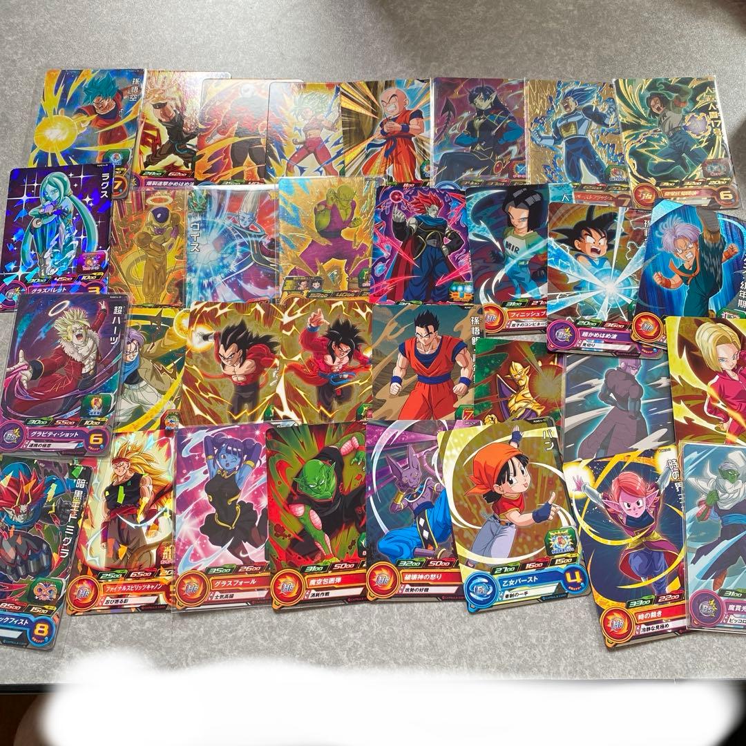 Y*す様 スーパードラゴンボールヒーローズ　まとめ売り