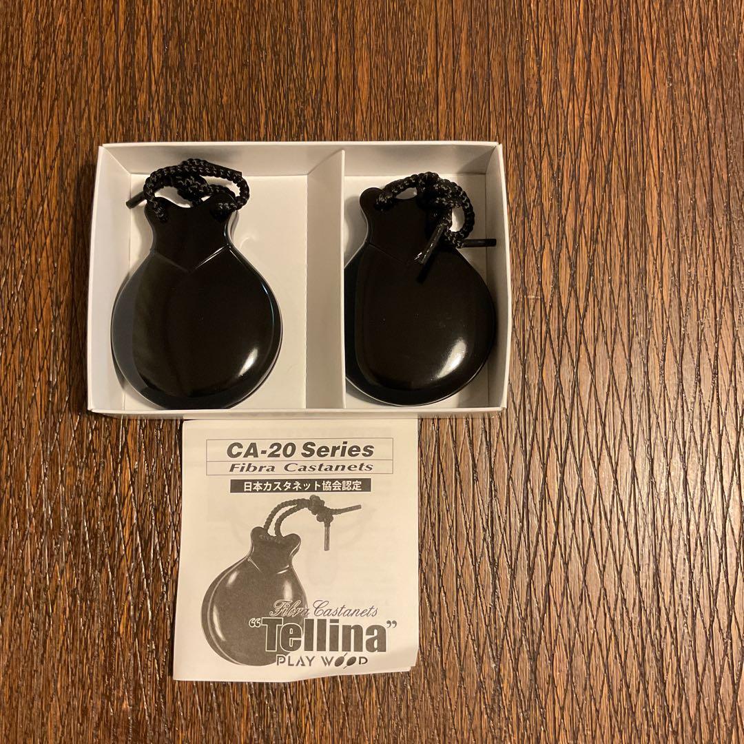 破格4個PLAY WOOD Castanets CA-20MB CA-20MG