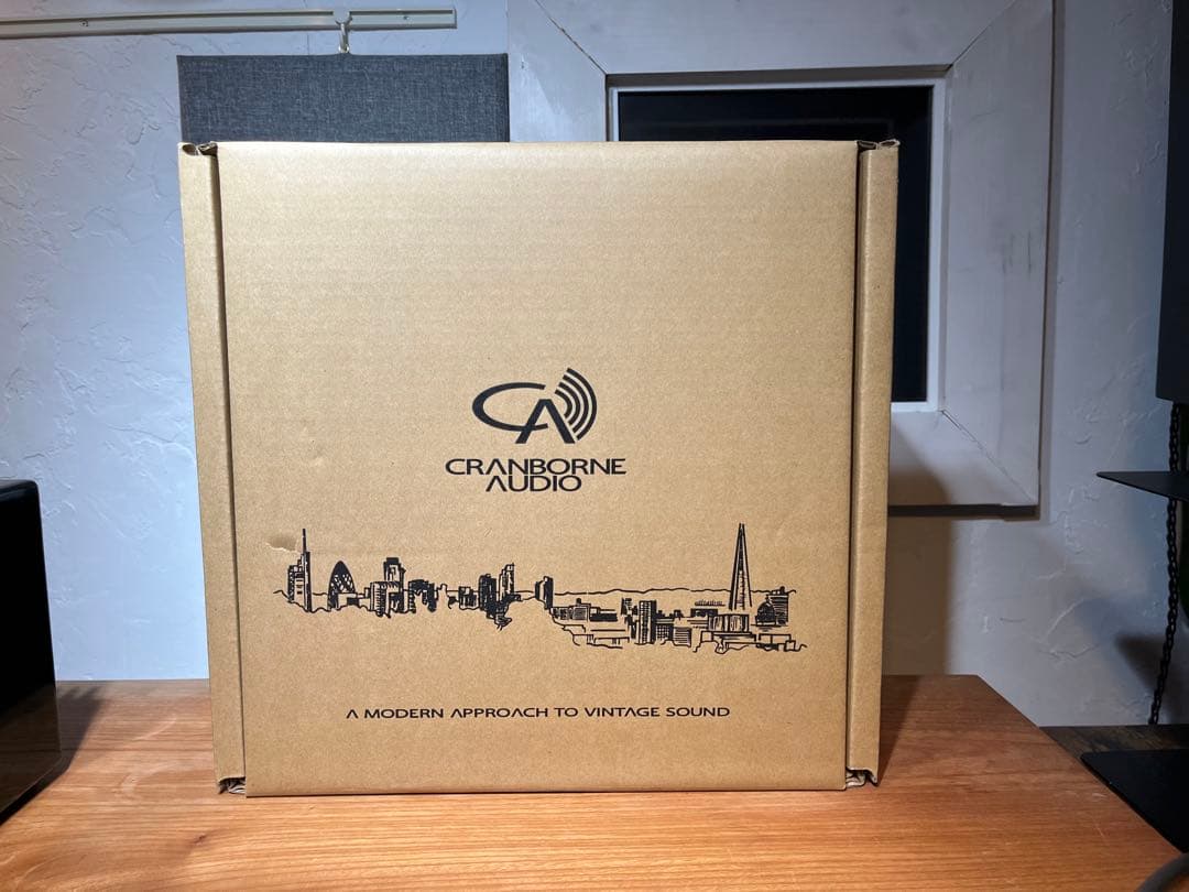 CRANBORNE AUDIO Camden EC1 マイクプリアンプNeve