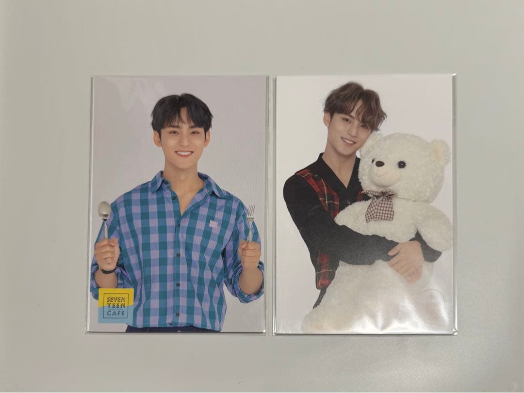 SEVENTEEN cafe セブチカフェ ミンギュ トレカ ポストカード