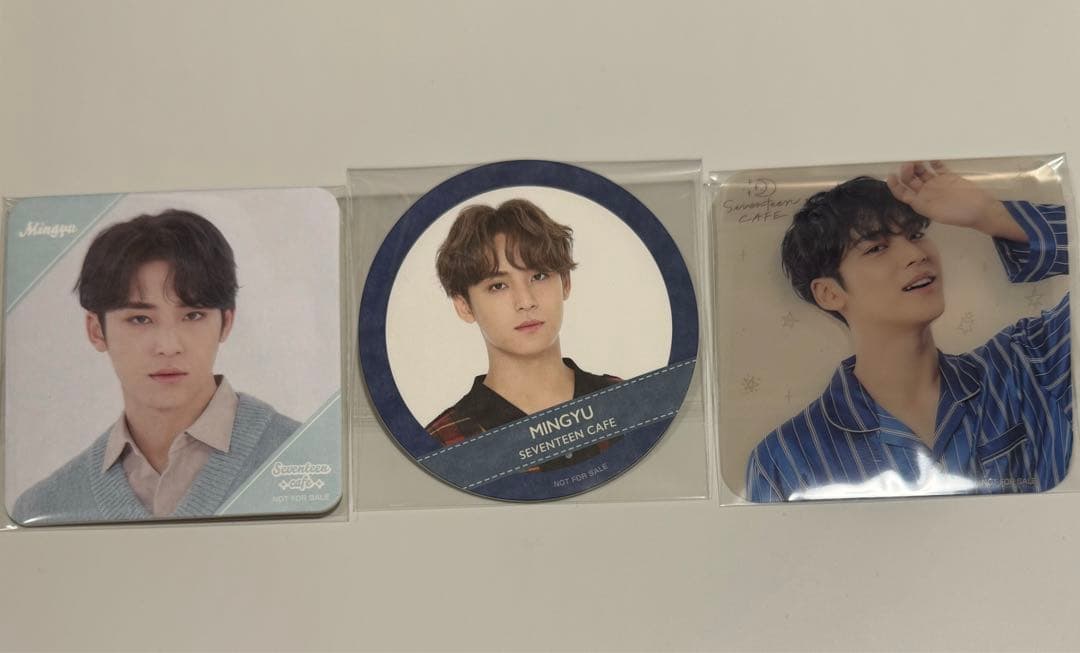 SEVENTEEN cafe セブチカフェ ミンギュ トレカ ポストカード