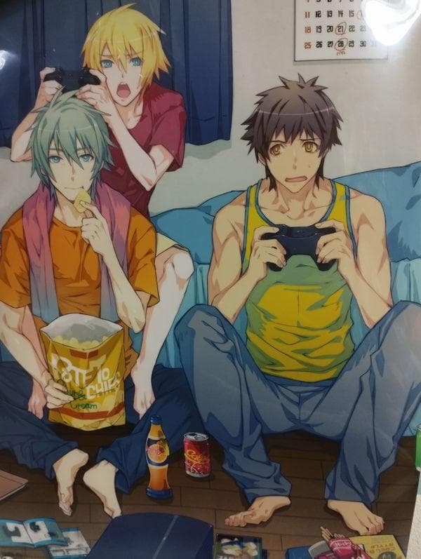 咎狗の血　ニトロキラル　ニトロプラスキラル　ファンクラブ限定　クリアポスター