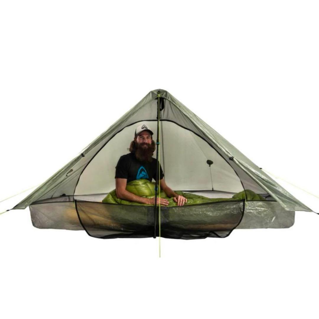 【セール中】 Zpacks plexamid DCF ULテント 433g