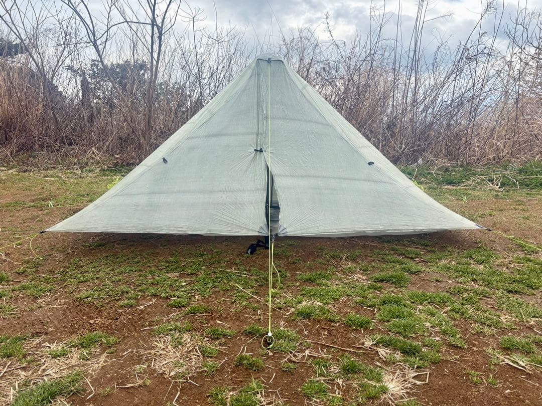 【セール中】 Zpacks plexamid DCF ULテント 433g