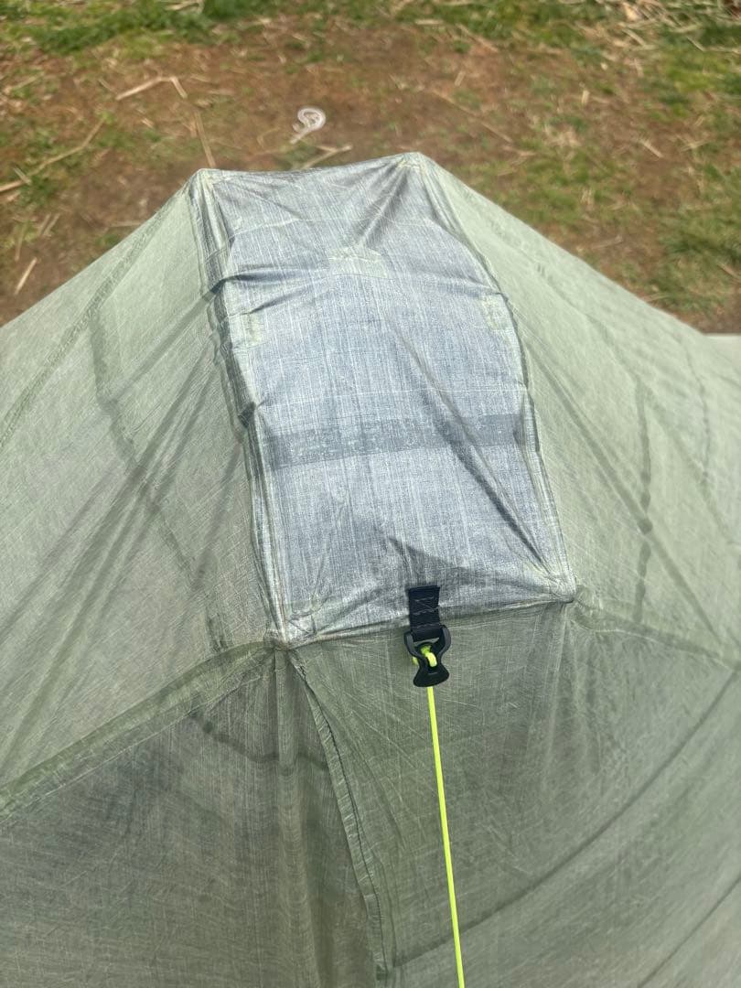 【セール中】 Zpacks plexamid DCF ULテント 433g