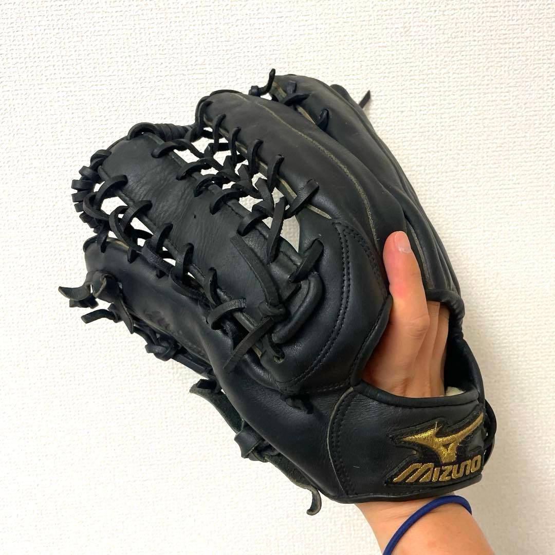 136 ミズノプロ 即戦力 軟式 左投げ 外野手用グローブ