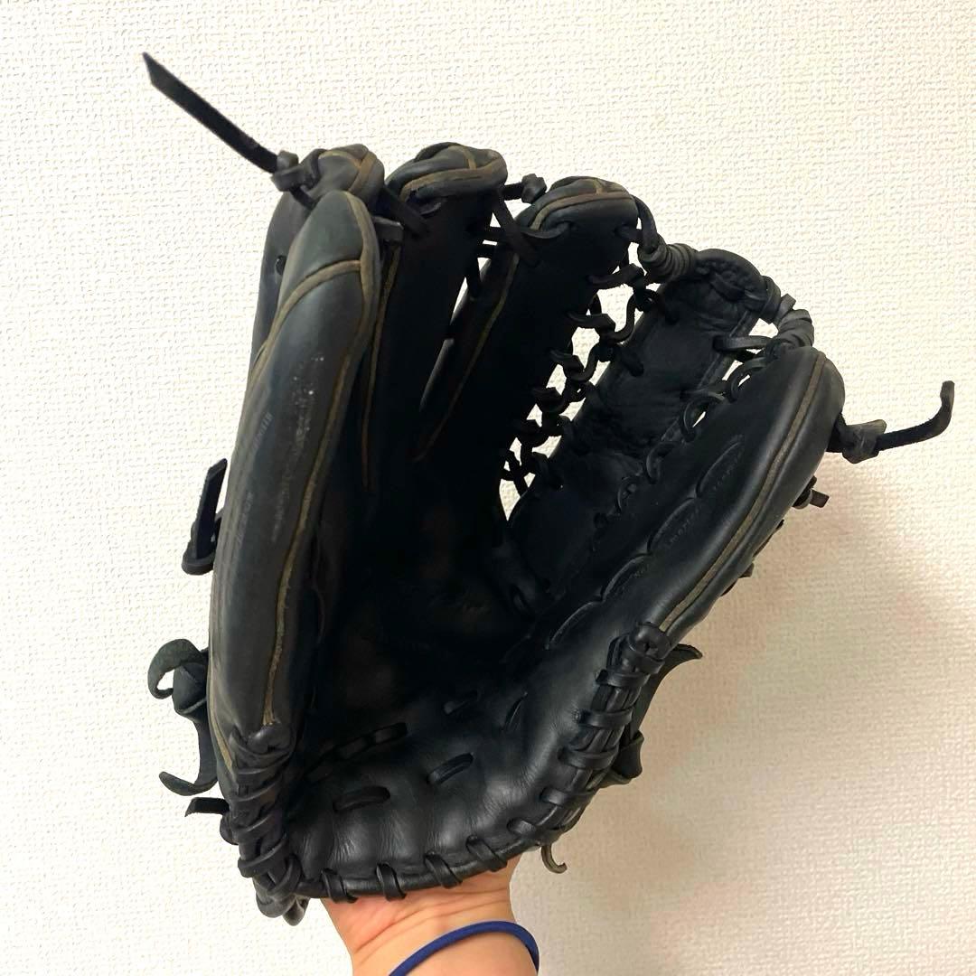 136 ミズノプロ 即戦力 軟式 左投げ 外野手用グローブ