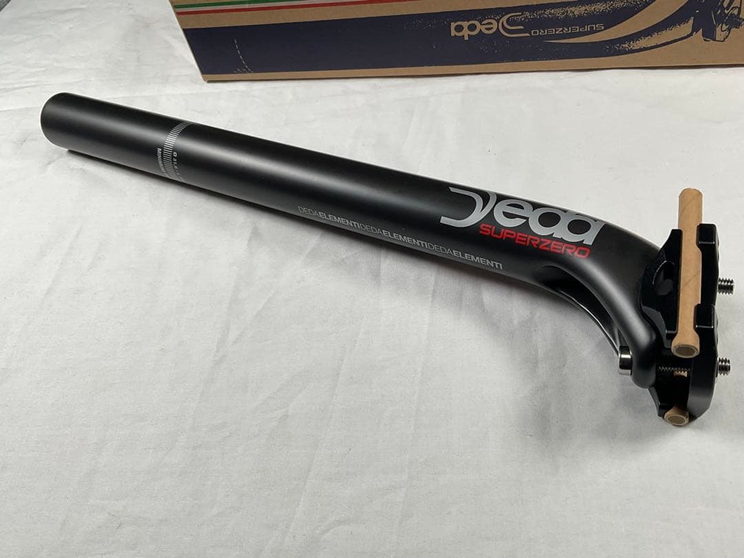 Deda SUPER ZERO RS 31.6×350 カーボンシートポスト