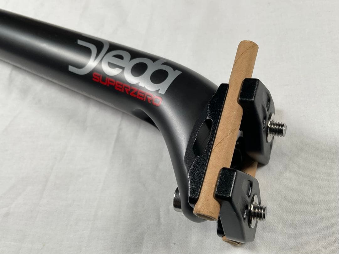 Deda SUPER ZERO RS 31.6×350 カーボンシートポスト