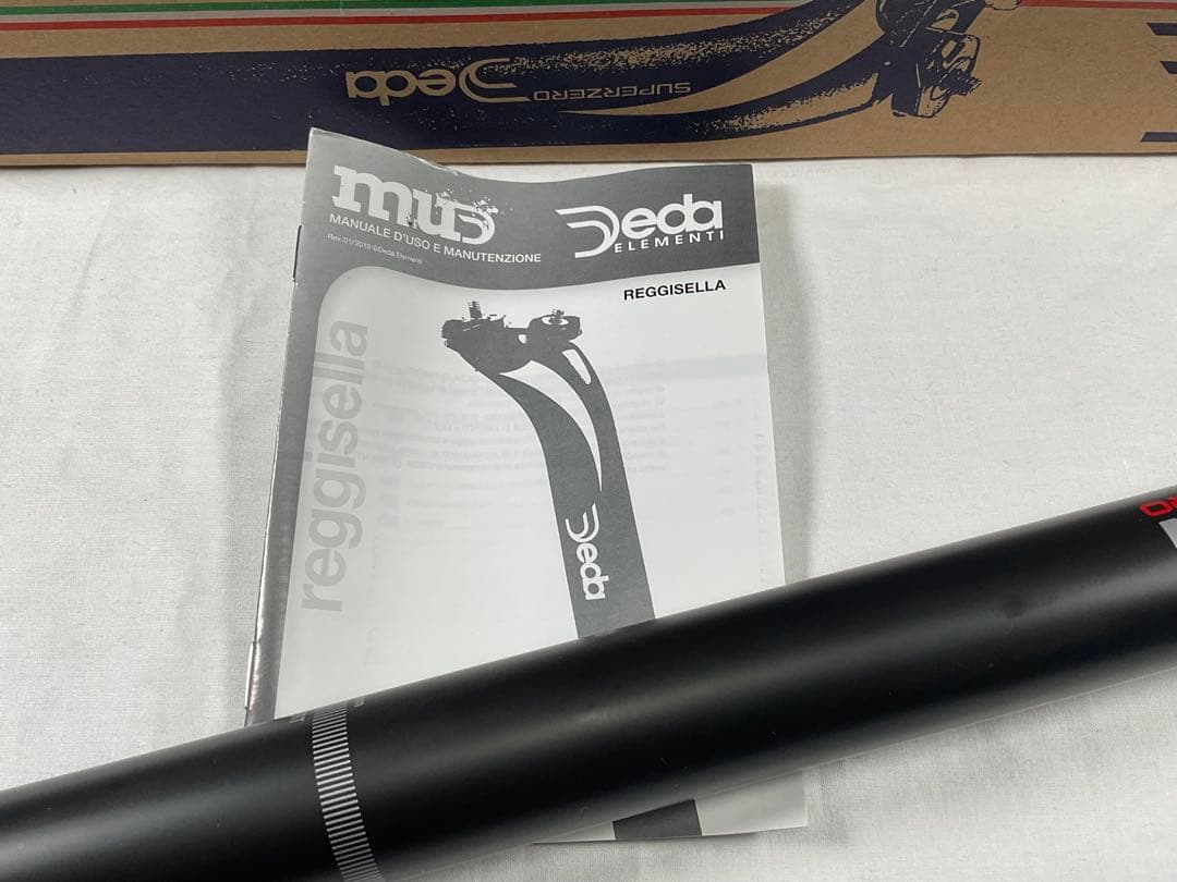 Deda SUPER ZERO RS 31.6×350 カーボンシートポスト