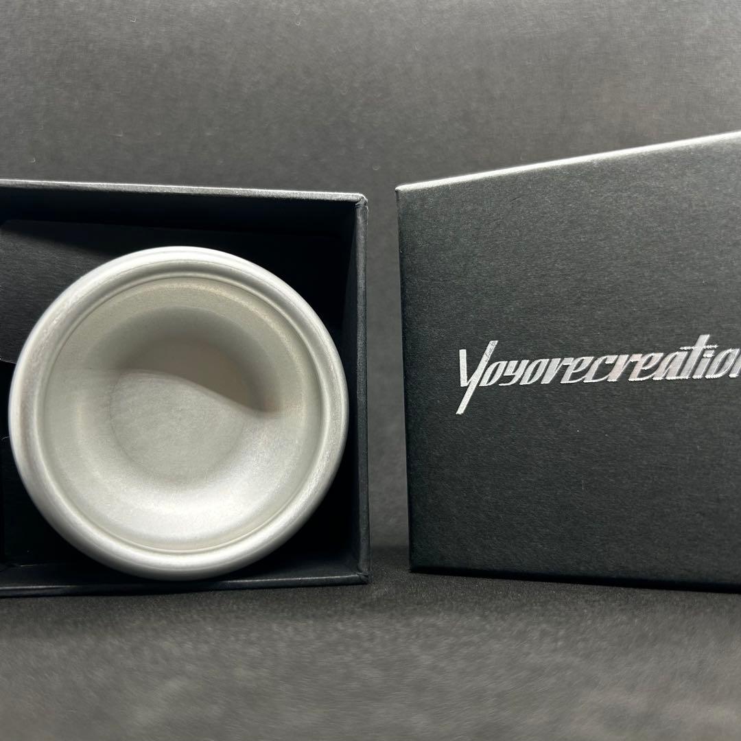 CS61 ヨーヨーリクリエーション クリア 極美品 分解せず発送