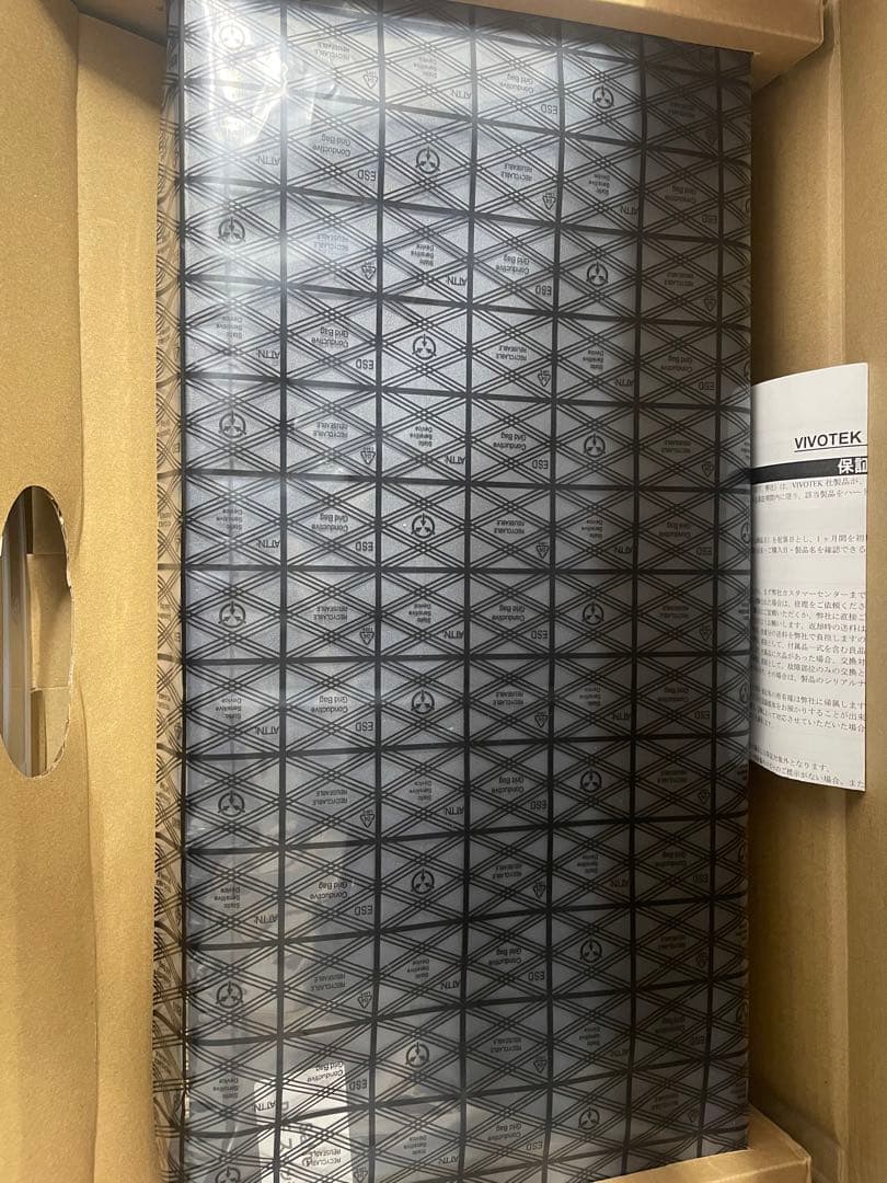 VIVOTEK AW-FGT-180C-250 16ポートのPoEスイッチ