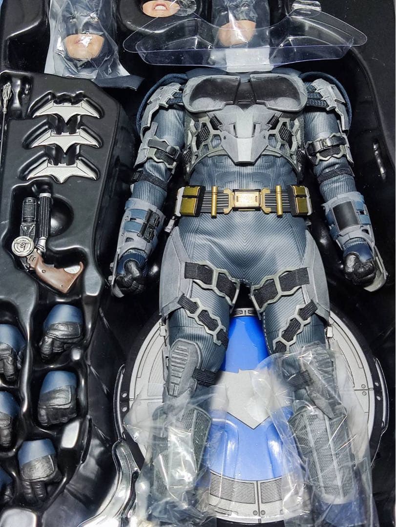 ホットトイズ ザ・フラッシュ バットマン