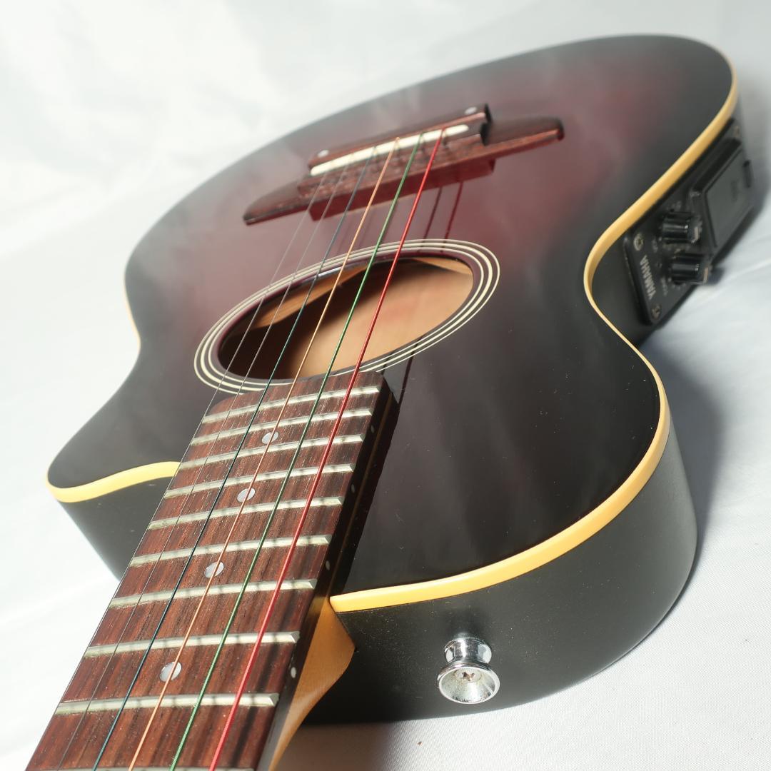 美品 YAMAHA APXT-1A エレアコ ミニギター ヤマハ製ケース付