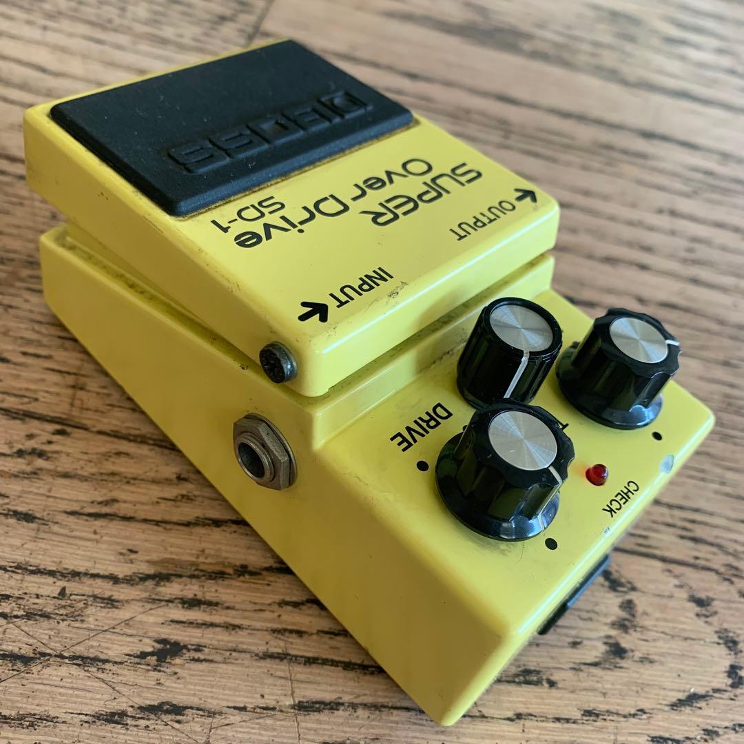 BOSS SUPER OverDrive SD-1 日本製 状態良い