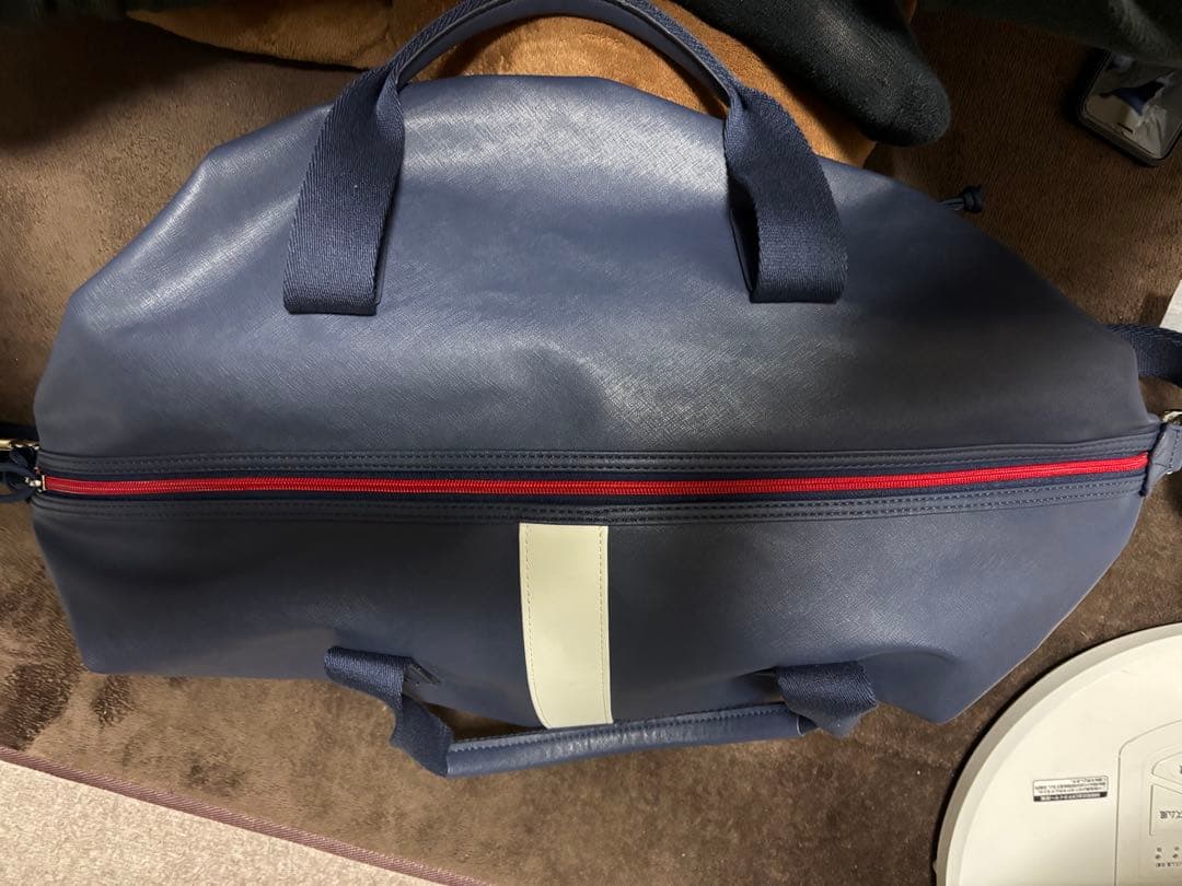 ecco ダッフルバッグ ネイビー