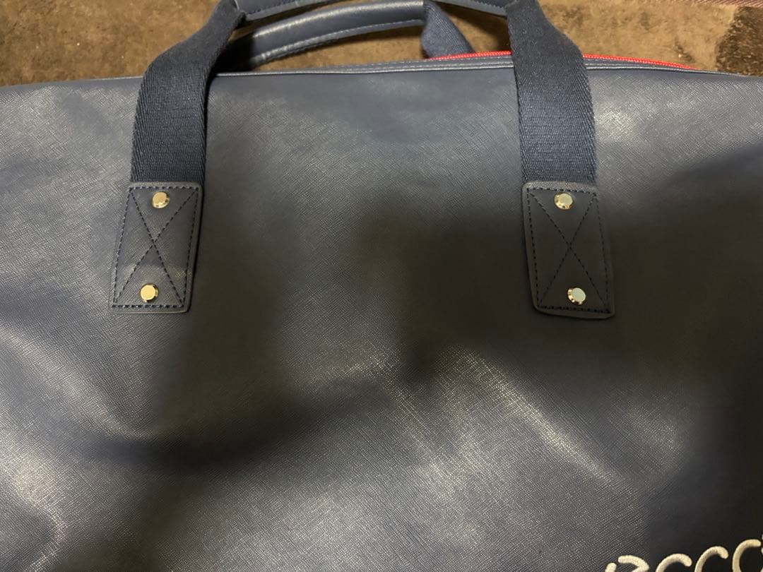 ecco ダッフルバッグ ネイビー
