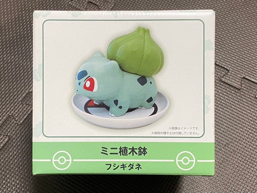 【ポケモンセンター限定】 ミニ植木鉢 フシギダネ