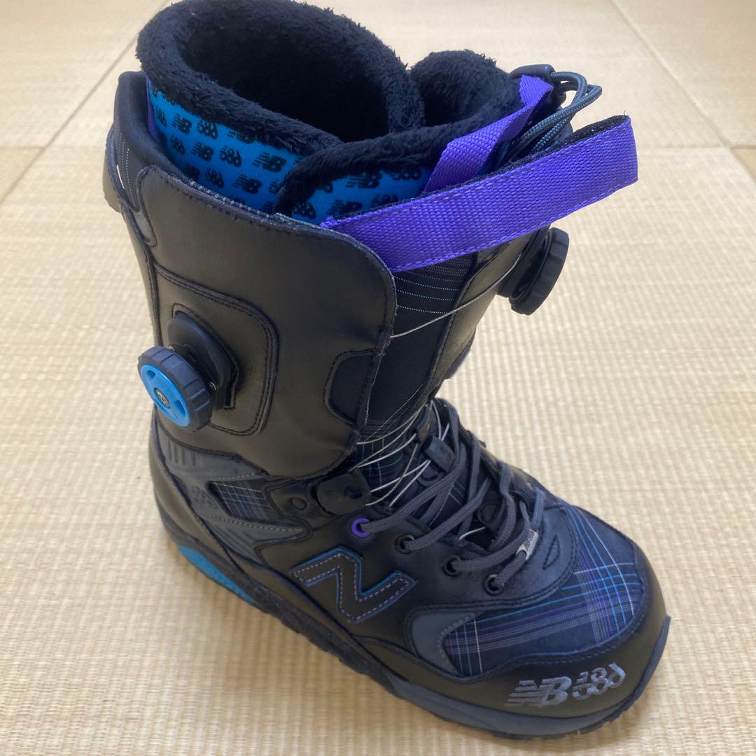 New Balance 580×686 コラボスノーボードブーツ
