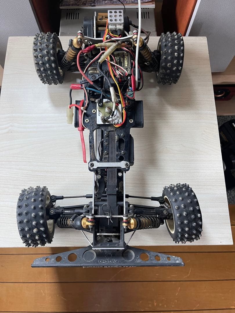 京商オプティマ、ジャンク品