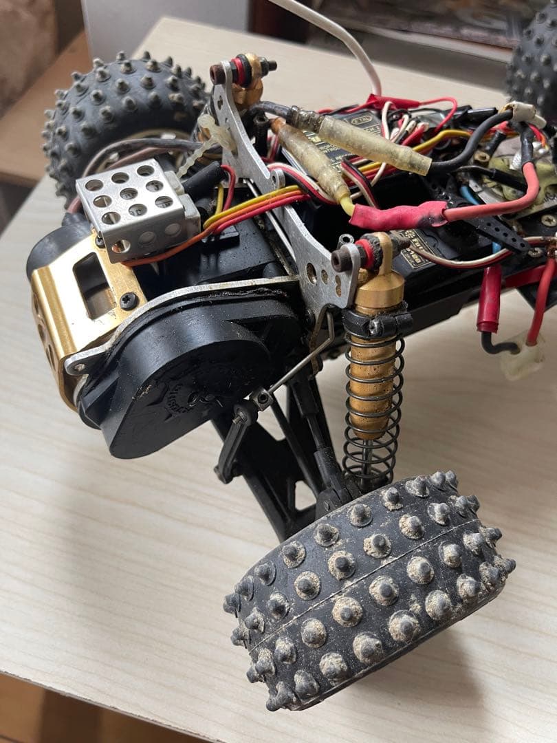 京商オプティマ、ジャンク品