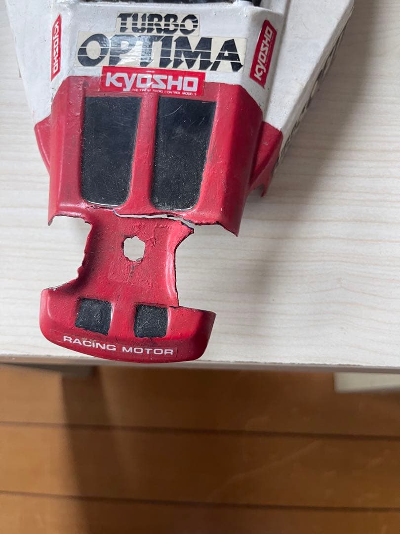 京商オプティマ、ジャンク品