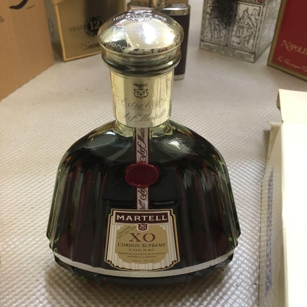 ブランデー 0787 MARTELL XO CORDON SUPREME COGNAC