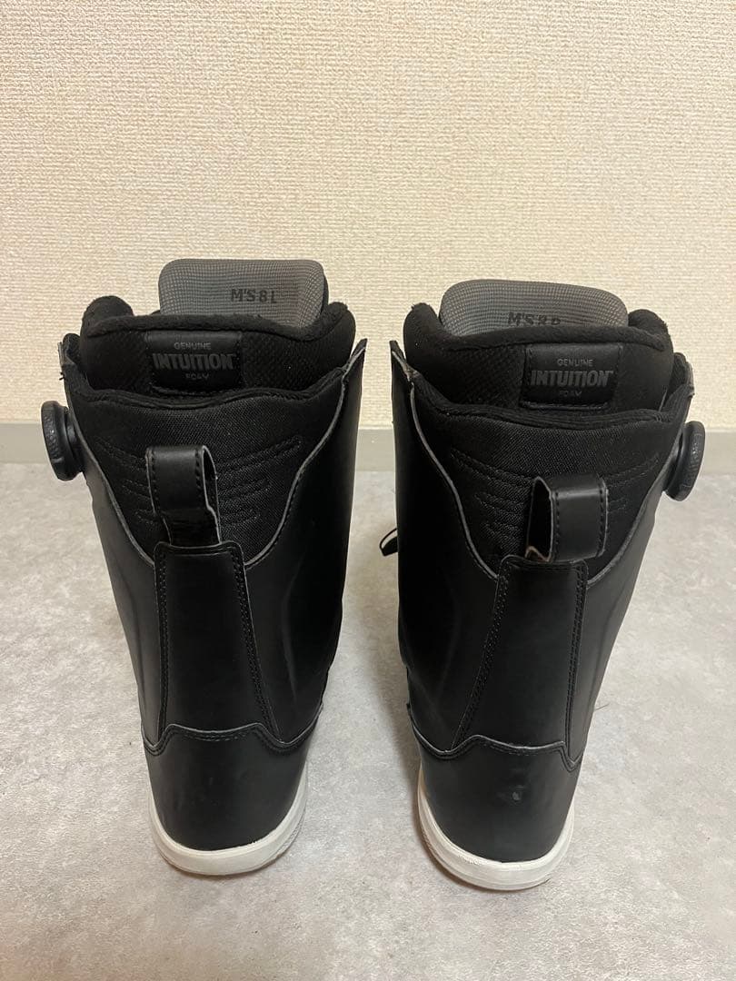 Ride ライド　LASSO スノーボードブーツ ブラック/パープル