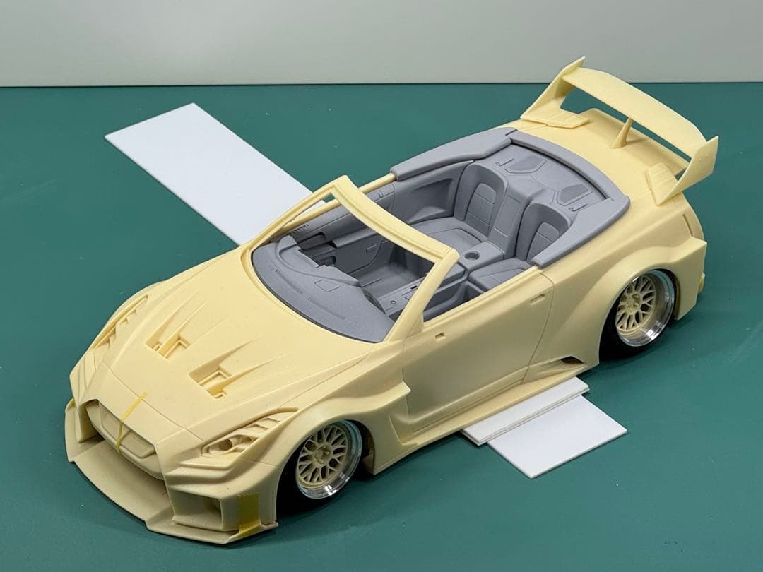 LIBERTY WALK GTR R35 東京オートサロン リバティーウォーク