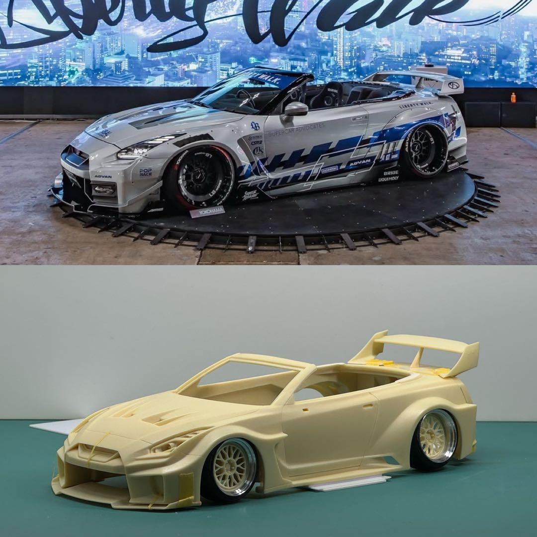 LIBERTY WALK GTR R35 東京オートサロン リバティーウォーク