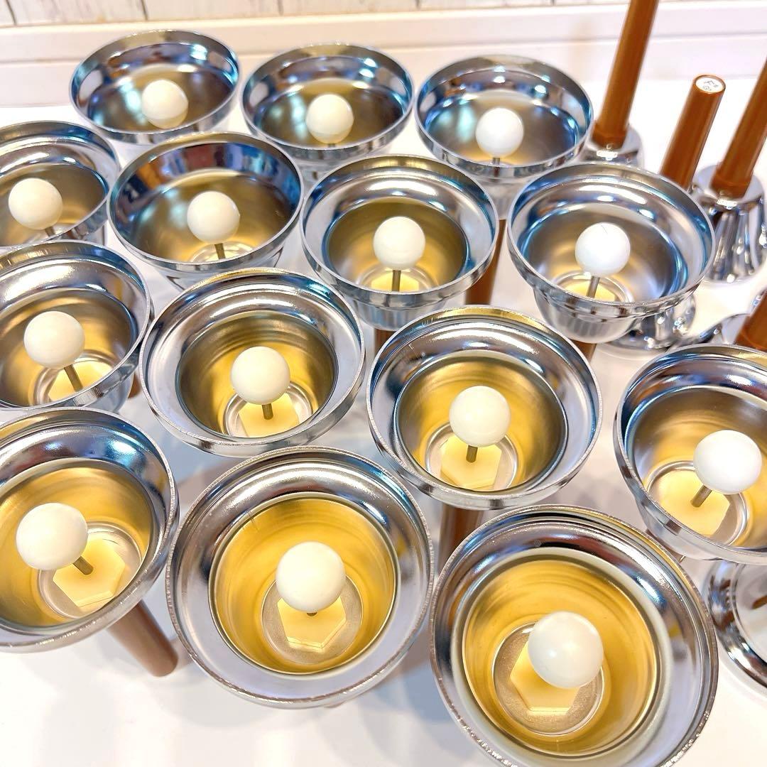 【美品】ZEN-ON 23音ハンドベル　ミュージックベル　ウチダ　全音　ゼンオン