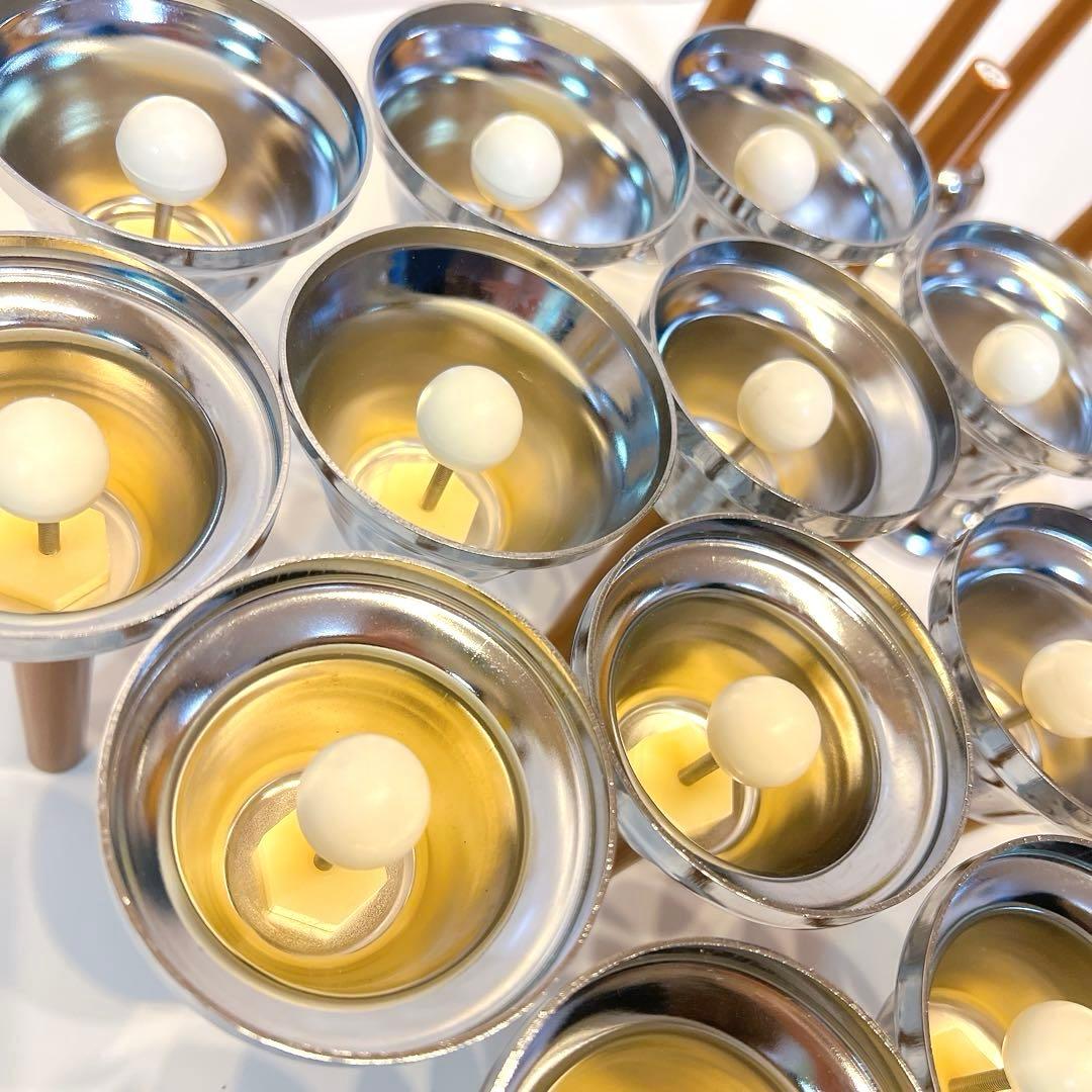 【美品】ZEN-ON 23音ハンドベル　ミュージックベル　ウチダ　全音　ゼンオン