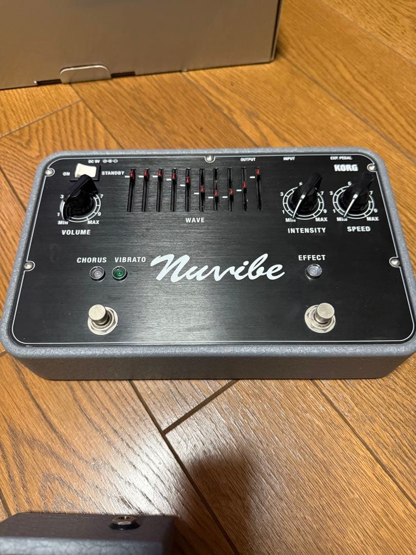 ギター KORG NUVIBE