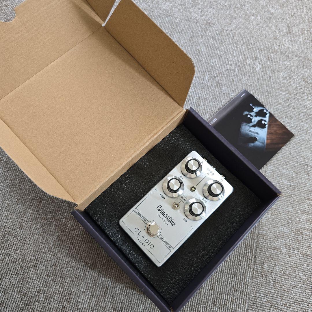 【値下げしました】Cornerstone GLADIO SC ギターエフェクター