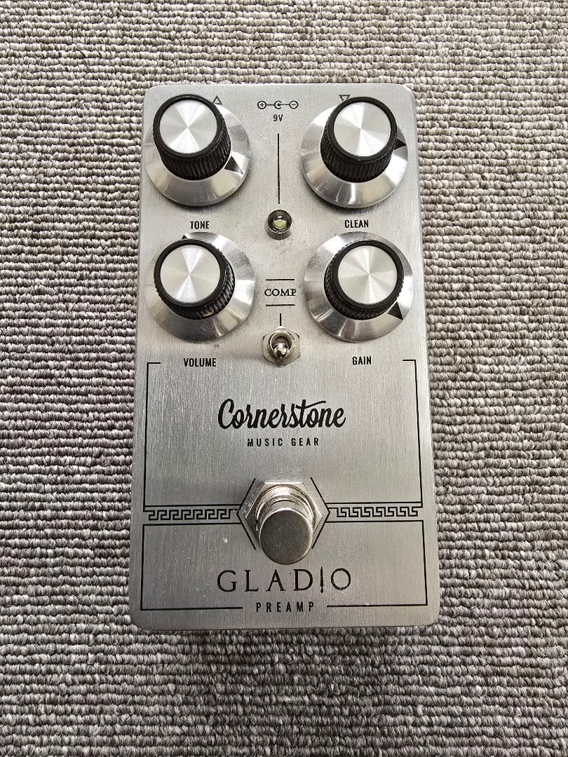 【値下げしました】Cornerstone GLADIO SC ギターエフェクター