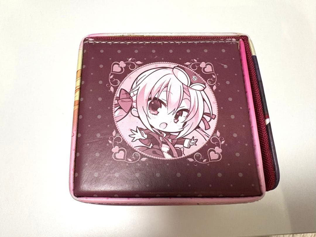 ゆずソフト RIDDLE JOKER 在原七海 合皮製デッキケース ブロッコリー