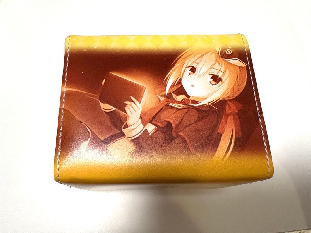 ゆずソフト RIDDLE JOKER 在原七海 合皮製デッキケース ブロッコリー