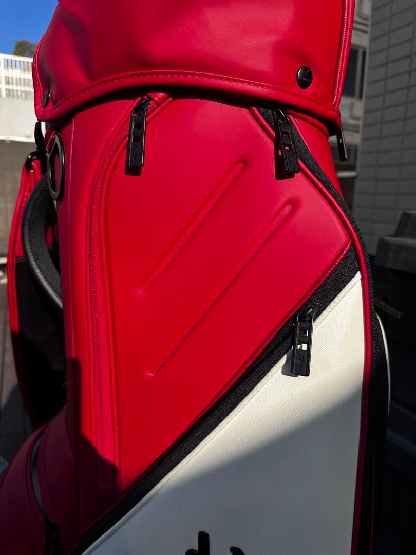 Titleist キャディバッグ レッド/ホワイト