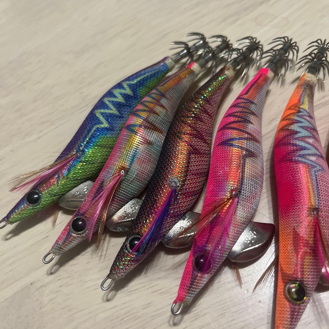 ヤマシタ エギ王Q ライブサーチ 3.5号