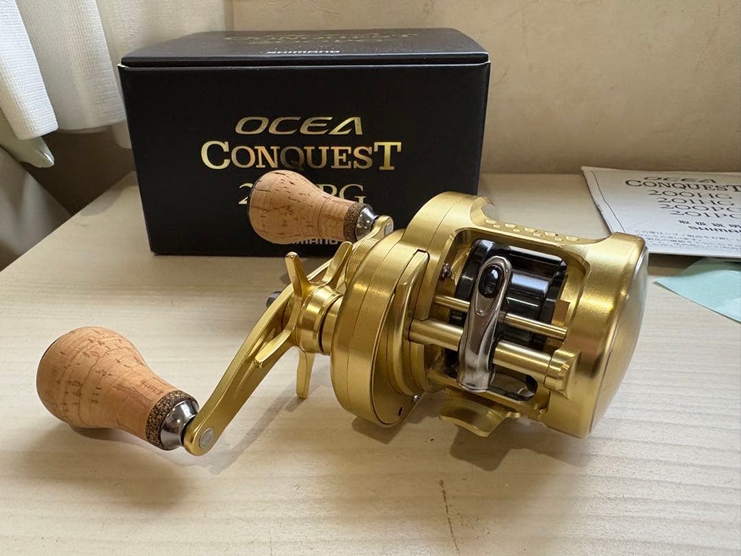 ★☆シマノ 15 オシアコンクエスト 200PG カスタム