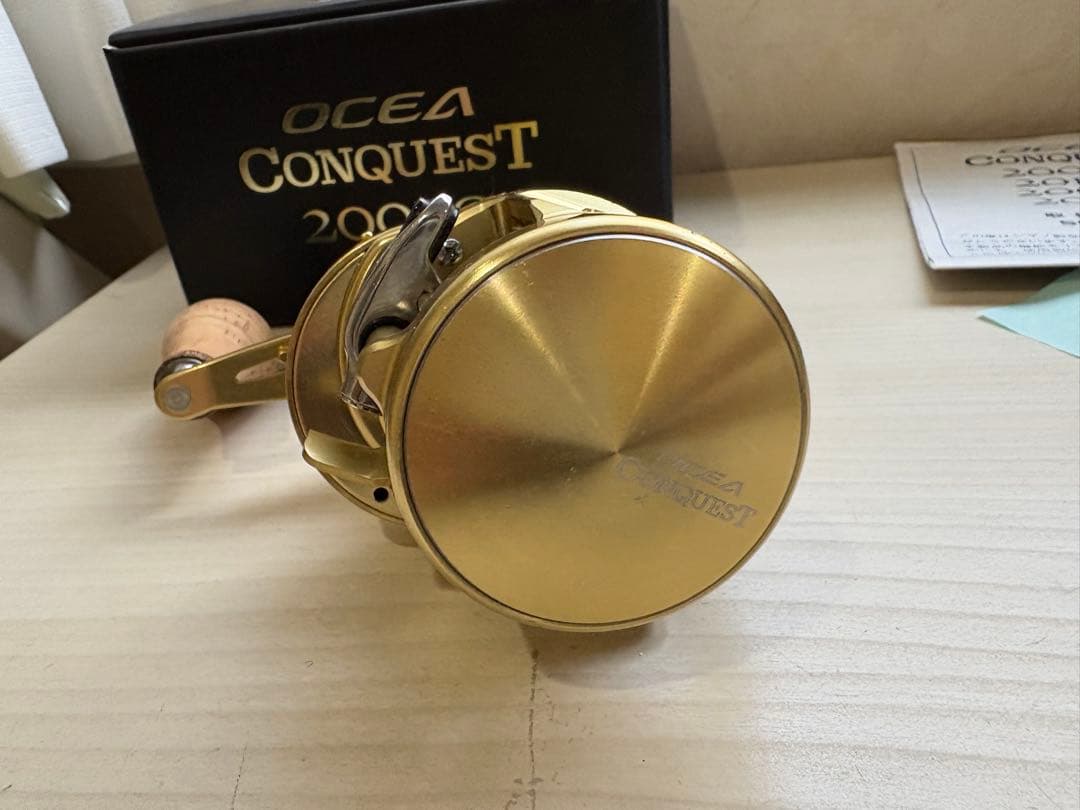 ★☆シマノ 15 オシアコンクエスト 200PG カスタム