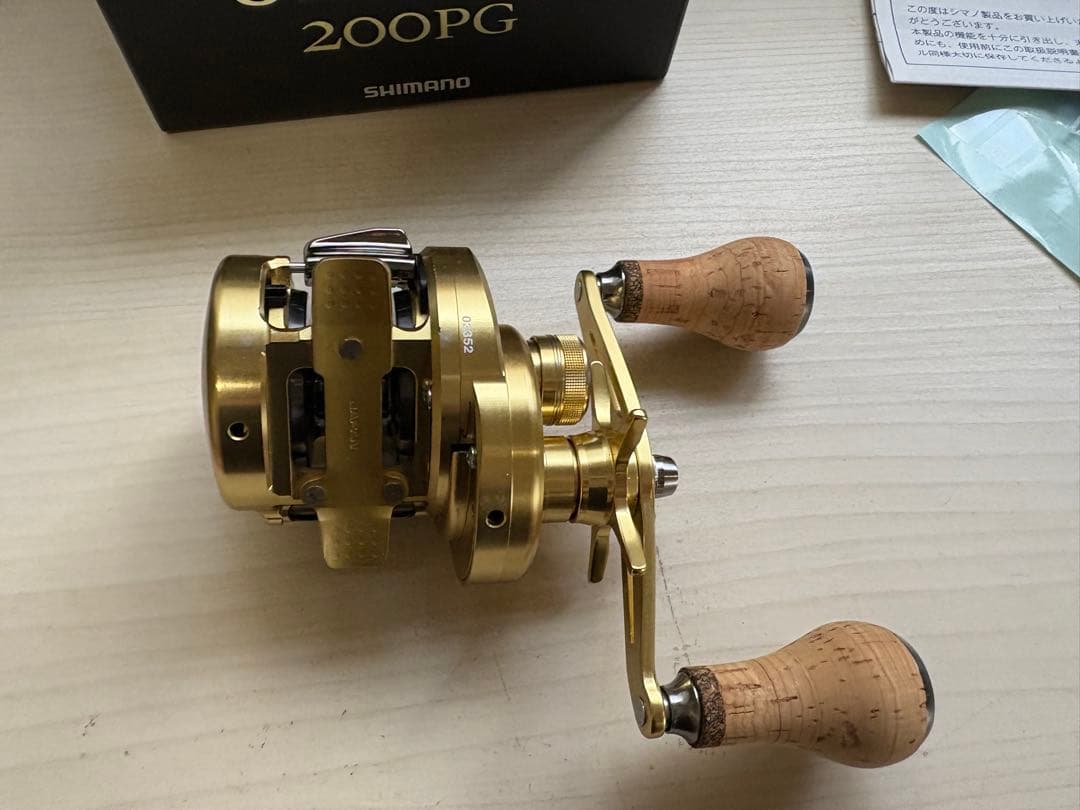 ★☆シマノ 15 オシアコンクエスト 200PG カスタム