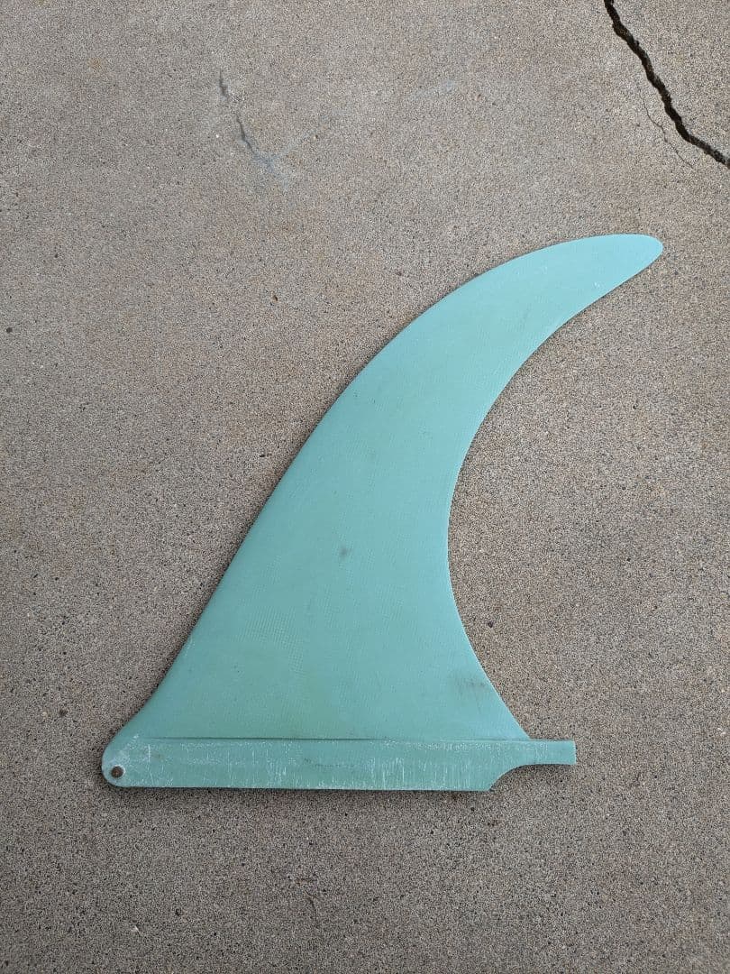 captain fin alexknort 10 シングルフィン　ロングボード